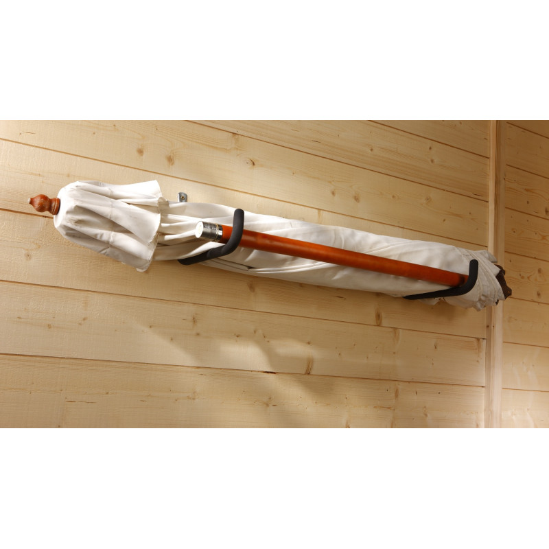 Crochet XXL antidérapant 35 cm – Rangement garage | MOTTEZ