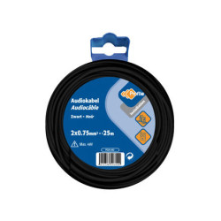 Câble audio 2x0,75mm² 25m – Son Clair | PROFILE