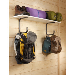 Crochet en U XXL 30 x 25 cm – Rangement idéal pour garage | MOTTEZ Crochet en U XXL 30 x 25 cm – Rangement idéal pour garage | MOTTEZ