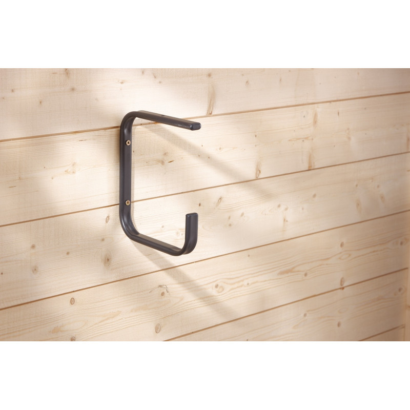 Crochet en U XXL 30 x 25 cm – Rangement idéal pour garage | MOTTEZ Crochet en U XXL 30 x 25 cm – Rangement idéal pour garage | MOTTEZ