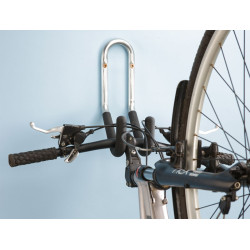 Crochet vélo double – Rangement garage optimal | MOTTEZ Crochet vélo double – Rangement garage optimal | MOTTEZ