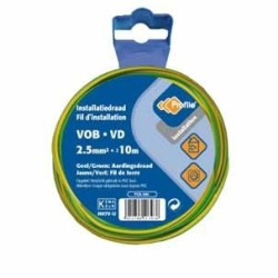 Câble VOB 2.5mm² Jaune/Vert 10m – Installation Fiable | PROFILE