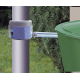 Collecteur filtrant Eco de Luxe pour tonneau à eau de pluie