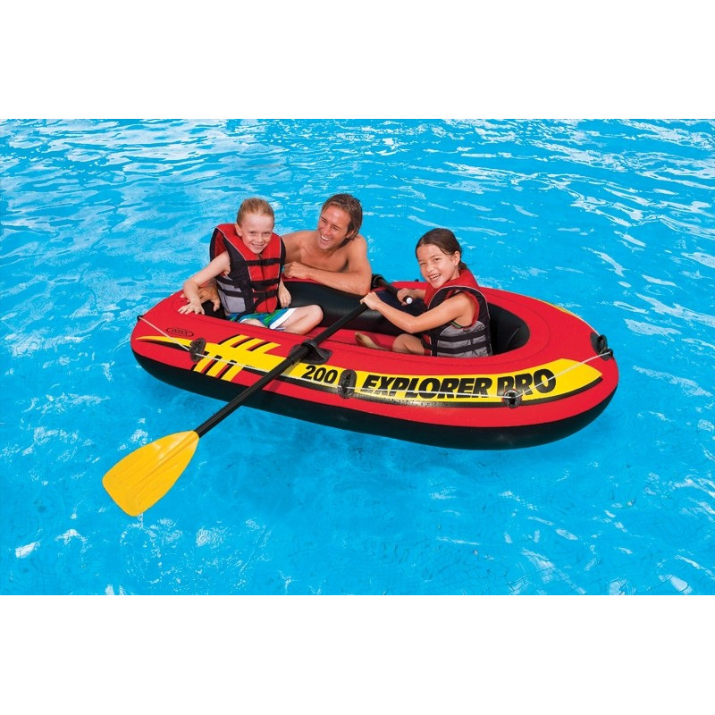 Bateau pneumatique explorer pro 200 INTEX