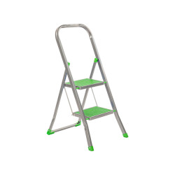 Escabelle Color Step verte 2 marches – Sécurité | ESCALO