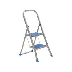 Escabelle Color Step bleue 2 marches – Accès facile | ESCALO