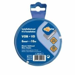 Câble VOB 6 mm² bleu 10m – Installation Facile | PROFILE