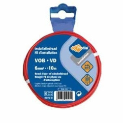 Câble VOB 6mm² Rouge 10m – Installation Fiable | PROFILE