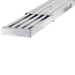 Plateforme télescopique 2,08-3,5m – Accessoire Échelle | HYMER Plateforme télescopique 2,08-3,5m – Accessoire Échelle | HYMER