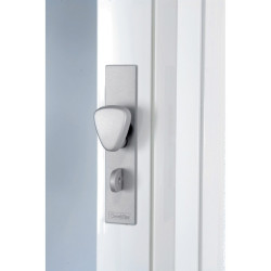 Porte accordéon Axia pin blanc – Pratique | GROSFILLEX

