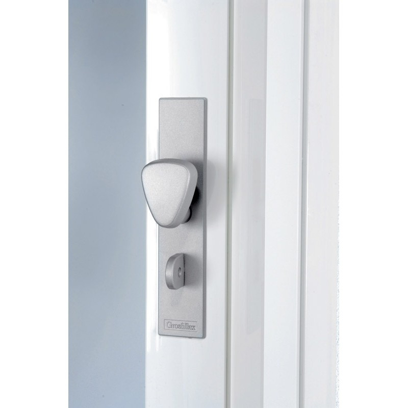 Porte accordéon Axia pin blanc – Pratique | GROSFILLEX

