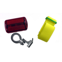 Feu arrière pour vélo 3 LED