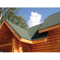 Toiture Easy Shingle Verte 2m² – Installation Facile | IKO