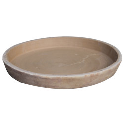 Soucoupe M-Terra Antique Brune – Ø 48cm | POTTERIE