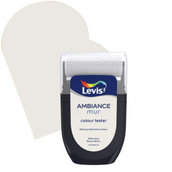 Testeur peinture Ambiance requin blanc – Idéal murs | LEVIS