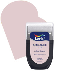 Testeur peinture Ambiance barbe à papa – Idéal murs | LEVIS