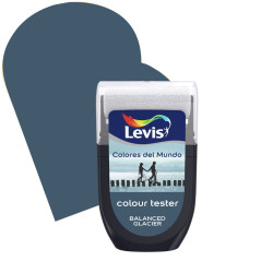 Testeur de peinture Glacier équilibré 30 ml – Échantillon idéal | LEVIS