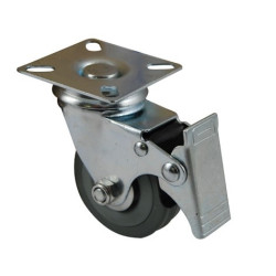 Roulette d'ameublement CIME 50mm avec frein – Mobilité | CIME