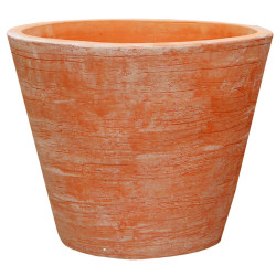 Pot conique Terra Crafted Ø 47x37 cm – Élégance Jardin | POTTERIE