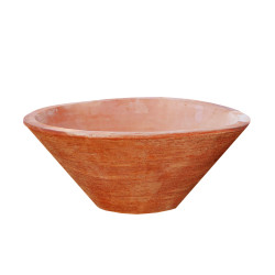 Vasque Terra Crafted Ø 28x11cm – Élégance Naturelle | POTTERIE