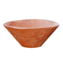 Vasque Terra Crafted Ø 37x15 cm – Élégance Naturelle | POTTERIE