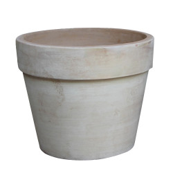Pot brun antique M-Terra Ø 50x42 cm – Élégance & Durabilité | POTTERIE