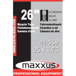 Chambre à air vélo 26 Schrader – Roulez en toute sécurité | MAXXUS