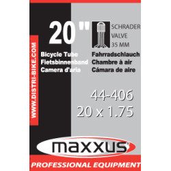 Chambre à air vélo 20 Schrader – Roulez en toute sécurité | MAXXUS