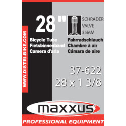 Chambre à air vélo 28 Schrader – Roulez en toute sécurité | MAXXUS