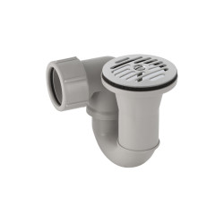 Siphon pour douche Ø 62 mm chromé GEBERIT