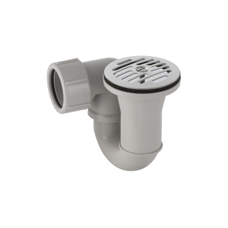 Siphon pour douche Ø 62 mm chromé GEBERIT