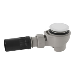 Siphon pour douche Ø 52 mm chromé GEBERIT