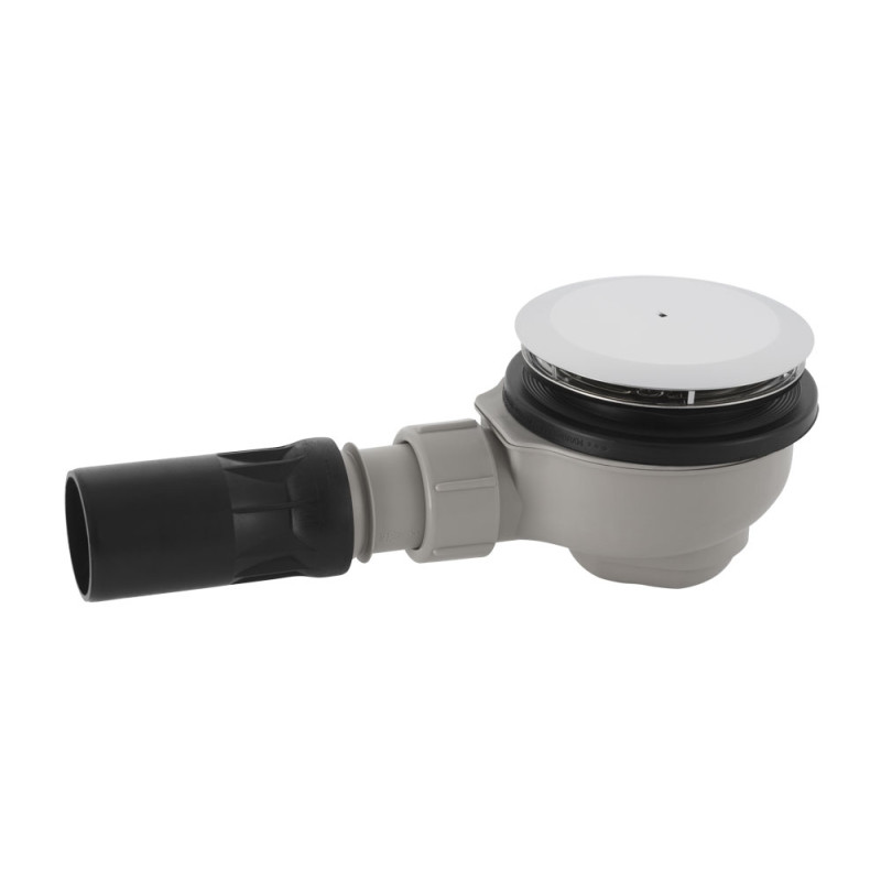 Siphon pour douche Ø 90 mm chromé GEBERIT