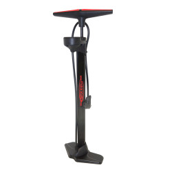 Pompe à pied pro avec manomètre – Gonflage précis | MAXXUS