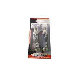 Cartouches CO2 16 g 2 pièces – Gonflage rapide pour vélo | MAXXUS