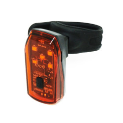 Feu arrière vélo 5 LED – Sécurité accrue | MAXXUS