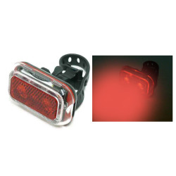 Feu arrière vélo 2 LED – Sécurité assurée | MAXXUS