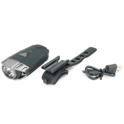 Éclairage Vélo USB 280lm – Puissant & Rechargeable | MAXXUS