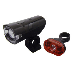 Éclairage Vélo LED Avant/Arrière 0,5W – Sécurité Visible | MAXXUS