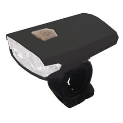Éclairage Vélo USB Muon 2 LED – Visibilité Maximale | MAXXUS