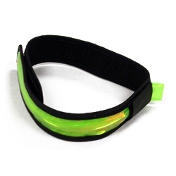 Brassard fluo avec 4 LED