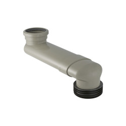 Pipe en S WC GEBERIT Ø 90-110 mm – Connexion Facile | GEBERIT