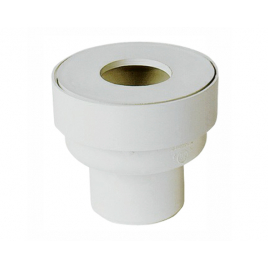 Sortie droite pour urinoir 50 x 40 mm SANINSTAL