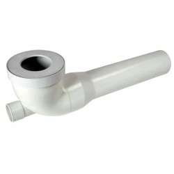 Sortie coudée SANINSTAL Ø90/40mm – Vidage WC Facile | SANINSTAL
