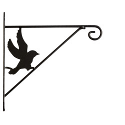 Potence murale Oiseau 25cm – Déco Jardin Élégante | GARDEN ID