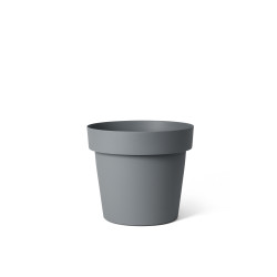 Cache-pot Ardoise Happy Ø 25x22 cm – Déco Élégante | GARDEN ID
