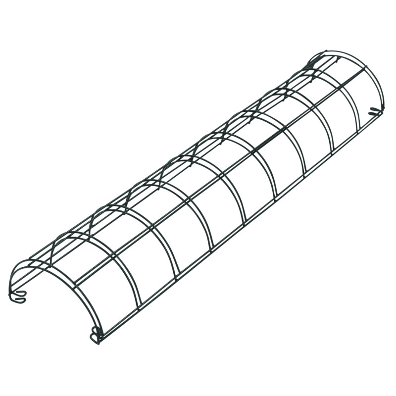 Gouttière en treillis métallique Ø 20 x 91 cm 2 pièces