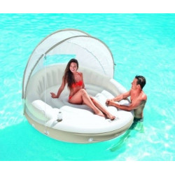 Matelas piscine Lounge Caraïbes INTEX – Détente assurée | INTEX