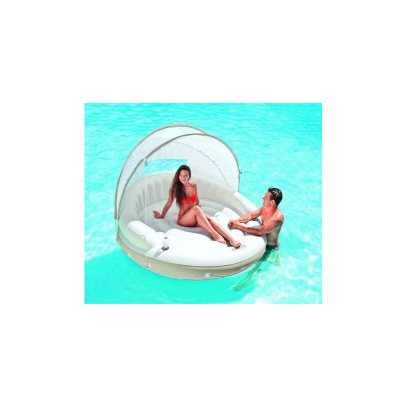 Matelas pour piscine Lounge caraïbes INTEX