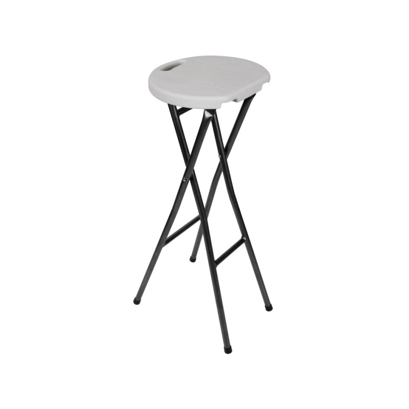 Tabouret de bar pliant Ø 33 x 80 cm PEREL